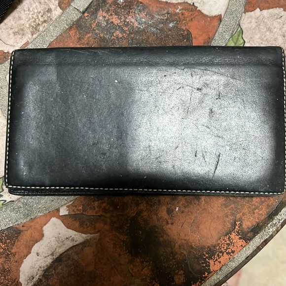 COACH Checkbook Cover - Picture 3 of 3